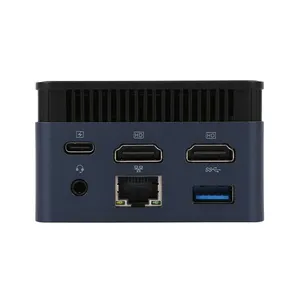 Morefine M6S win11 Linux Gigabit LAN Barebone minipc Wifi lpddr5 SSD M.2 NVMe máy tính mini