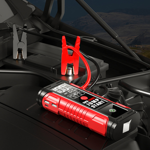 Cargador de refuerzo de batería de arranque de coche portátil 100A y banco de energía para la mayoría de los teléfonos para motocicletas con corriente máxima de 1000A - Product Image 6