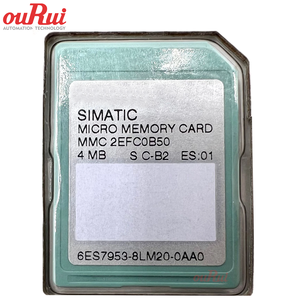 Nieuw Origineel 6ES7953-8LM20-0AA0 Micro Geheugenkaart voor S7-300/C7/ET 200 SIMATIC S7 6ES7 953-8LM20-0AA0 Magazijnvoorraad - Product Image 4