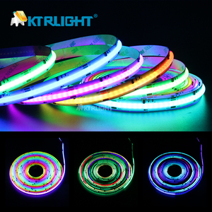 RGBIC 10 mm 24 V 420 LEDs/m Breiter IP20 <span class=keywords><strong>5</strong></span> m/Rolle Bunter COB-<span class=keywords><strong>LED</strong></span>-Streifen Aluminiumprofil mit COB-<span class=keywords><strong>LED</strong></span>-Lichtleiste - Product Image 6