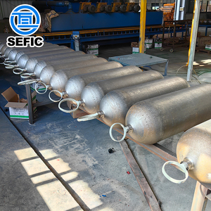 Cilindro de acero sin costura 356mm 50l 200bar Cilindro CNG Tipo 1 - Product Image 4