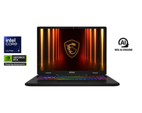 Ordinateur portable de jeu Intel I9 MSl Crosshair 16 HX AI 16 pouces 2.5K 240Hz Ultra 9 275HX 5.4GHz 16GB 1TB SSD RTX5070 Batterie 90Wh Portable