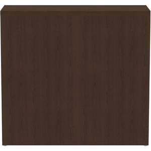 Librería de 2 estantes serie Alera Valencia ALEVA633032ES Espresso-31.75 pulgadas. X 14 pulgadas X 29.5 Pulgadas - Product Image 2