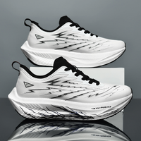 Chaussures pour homme Hongyan, baskets décontractées blanches pour homme, chaussures de tennis personnalisées pour homme, chaussures de course