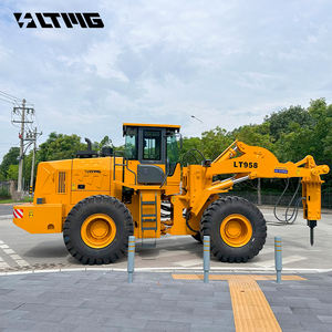 2025 ltmg भारी शुल्क निर्माण मशीन 5 टन डीजल व्हील लोडर हथौड़ा वैकल्पिक - Product Image 5