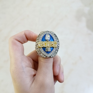 Anillo de campeonato de fútbol de fantasía de edición limitada 2025 personalizado con grabados detallados - Product Image 4