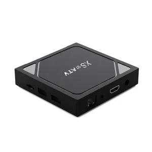 2024 Venta caliente XS97 ATV allwinner h313 Dual WiFi DDR3 2GB Quad Core Android TV box al por mayor con gran promoción