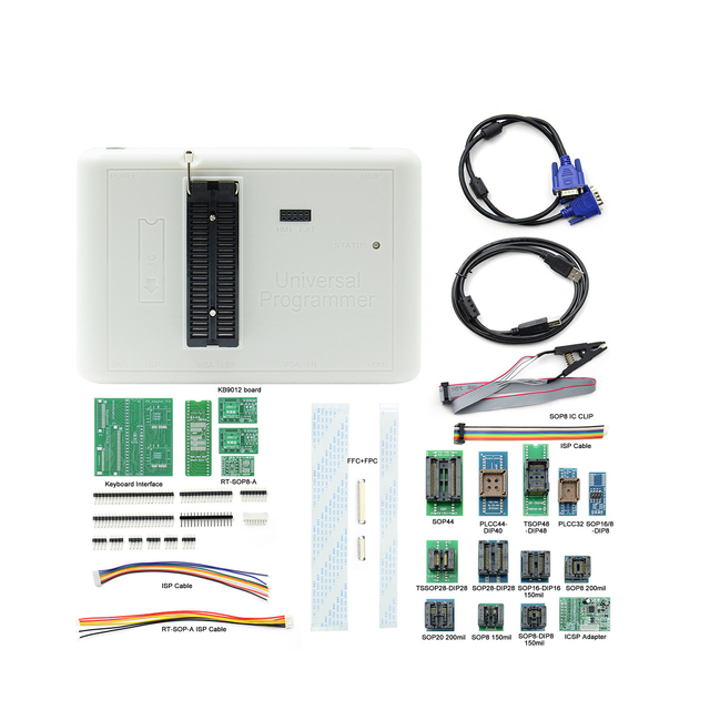 RT809H Programmer Network LCD TV Online Read and Write ISP NAND Notebook Consumer Electronics