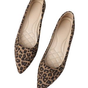 Nouvelle Arrivée Chaussures <span class=keywords><strong>Ballerines</strong></span> Élégantes Luxueuses Professionnelles Confortables à Bout Pointu Plates à Enfiler pour Femmes - Product Image 5