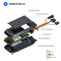 Système de suivi GPS SEEWORLD Google Maps pour voiture avec capteur de lumière et carte SIM