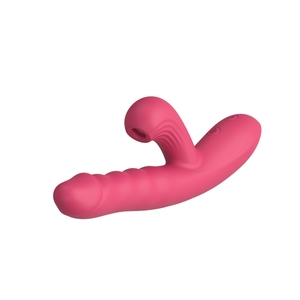 Nhà máy bán vibradores Para mujer âm vật âm đạo G tại chỗ Vibrator Rabbit Vibrator với chức năng sưởi ấm cho phụ nữ - Product Image 4