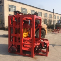 Nexus QTJ4-26 – Machine de fabrication automatique de blocs de béton creux-meilleure Machine de briques de cendres volantes 2000 60KN ciment 2T 26s