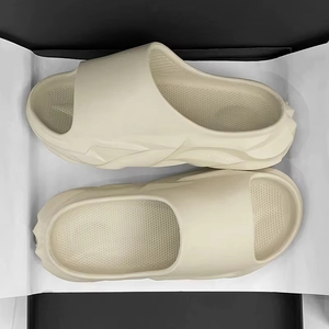 Sandalias deslizantes de EVA impresas, unisex, para mujer, zapatos personalizados con logotipo, pantuflas para hombre, lisas y sin estampado. - Product Image 3