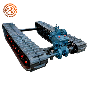 Telaio con Cingoli in Gomma Personalizzato, Resistente ad Acidi, Alcali e Usura, Adatto per Fattorie, Frutteti e Piantagioni di Palma - Product Image 1