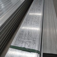 Panneau de revêtement de sol métallique sans béton pour applications de bâtiments modulaires, d'entrepôts et de plateformes industrielles