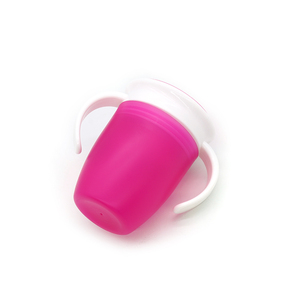 Haute qualité 360 degrés Rotation Double poignée boisson enfants tasses en plastique de qualité alimentaire <span class=keywords><strong>magique</strong></span> étanche bébé 360 formateur <span class=keywords><strong>tasse</strong></span> - Product Image 3