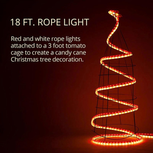 IP65 Waterproof Flexible PVC LED Rope Light Outdoor Energy Saving Garden Patio Pathway Decoration - Product Image 4