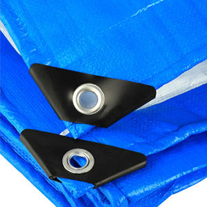 Bâche en PE de haute qualité, 150 g, résistante, avec protection UV et imperméable, pour une utilisation multi-extérieure, prix de gros avantageux - Product Image 1