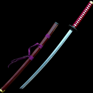 Épée Katana populaire de l'anime <span class=keywords><strong>Miwa</strong></span> Kasumi, accessoire de cosplay, pour collection et décoration - Product Image 2