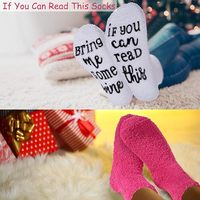 Chaussettes personnalisées pour bouteilles de vin de Noël pour femmes, chaussettes amusantes et originales pour la Saint-Valentin