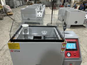 PLC cihazı tuz püskürtme odası | Döngüsel korozyon Test cihazı | ASTM B117 ISO 9227 tuz sis Test cihazı - Product Image 5