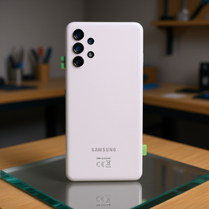 Cover Posteriore Bianca per Samsung Galaxy A32 5G SM-A326B, Parte di Ricambio in ABS - Product Image 3