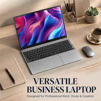 Ordinateur portable 15,6 pouces I7 13620H 13e génération, ordinateur portable professionnel, corps métallique, ordinateur haute vitesse pour le bureau