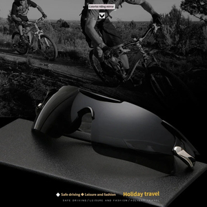 Lunettes de cyclisme pour hommes et femmes, lunettes de soleil de sport, verres de protection pour le vélo, lunettes de vélo, lunettes anti-vent, lunettes de protection - Product Image 5