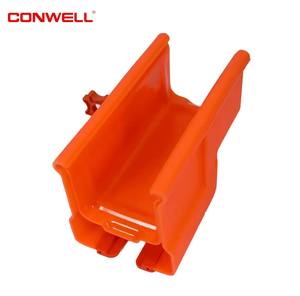 L'extrémité de bras transversal télescopique en plastique orange de 95*120mm couvre des manchons de câble pour l'équipement électrique - Product Image 2