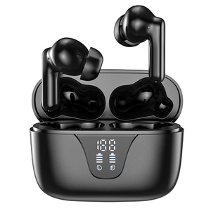 Auriculares inalámbricos personalizados AMZN superventas TWS con pantalla LED CE BQB UN38.<span class=keywords><strong>3</strong></span> en auriculares <span class=keywords><strong>3</strong></span> Pro con reducción de ruido auriculares Bluetooth - Product Image 5