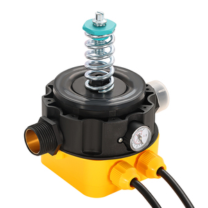 Contrôleur de pression de pompe à eau automatique intelligent, pompe de surpression, protection électronique, interrupteur de pression <span class=keywords><strong>avec</strong></span> <span class=keywords><strong>manomètre</strong></span> - Product Image 5