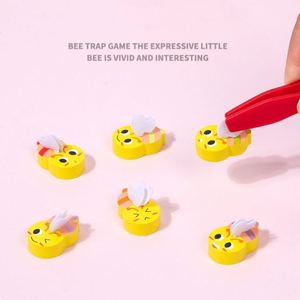 Juguete de Pesca Montessori para Niños Pequeños, Aprendizaje de Matemáticas, Rompecabezas de Madera con Letras, Números y Formas - Product Image 5