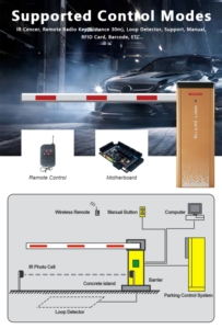 Reconocimiento de <span class=keywords><strong>matrícula</strong></span> de estacionamiento vertical de alta precisión ANPR Sistema inteligente de estacionamiento de automóviles Dispensador de boletos - Product Image 6