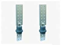 Bouchon isolant de transformateur à résine époxy de type sec, composants en cuivre, capacité nominale 630~9800A, 1.2~40.5kV pour la distribution