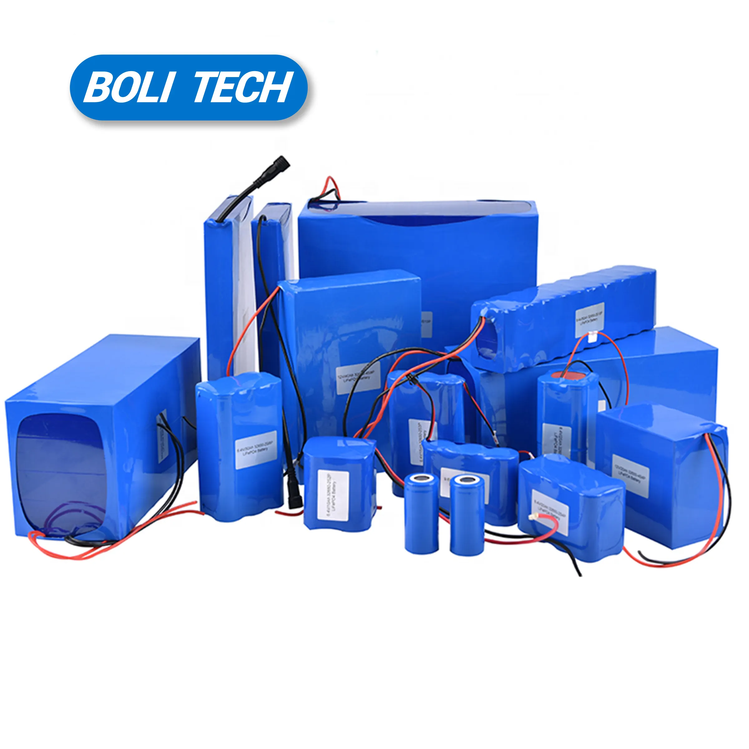Batteria Boli Tech personalizzata 18650 48 V 60Ah Ebike 50Ah 40Ah 30Ah 20Ah 48 Volt batteria al litio