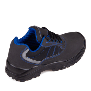 Scarpe Antinfortunistiche da Uomo a Taglio Basso con Punta in Acciaio e Suola Anti-Impatto, Impermeabili e Resistenti a Olio e Acqua per Lavori Edili - Product Image 3