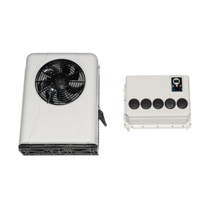 Aire acondicionado de estacionamiento de 12V 24V alimentado por batería de alta calidad, Tractor, cabina, camión, durmiente, Enfriador de estacionamiento eléctrico para camión - Product Image 4