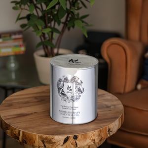 Boîtes en aluminium de style bohème élégantes, cadeaux créatifs et écologiques pour filles, huile essentielle biologique, <span class=keywords><strong>cire</strong></span> de soja, cadeau artisanal, barres de Diwali - Product Image 5