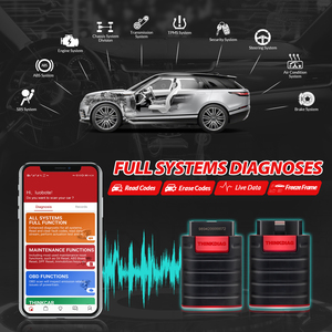 Nueva Versión del Lector de Códigos Thinkdiag OBD2, Códigos Completos con 1 Año de Actualización Gratuita, 16 Tipos de Funciones de Reinicio y Soporte para Múltiples Marcas de Autos - Product Image 4