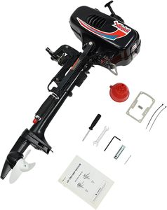 Xw4w aiqidi 2HP động cơ phía ngoài nước làm mát động cơ thuyền đơn giản - Product Image 2
