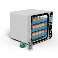 Petite machine à couver de petite taille, incubateur d'œufs automatique de 60 places, petit couveur pour poussins, incubateur d'œufs