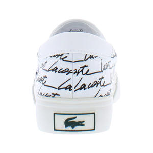 Chaussures Lacoste Jump Serve Slip pour femmes Couleur : Blanc/Blanc cassé |   100% authentique - Product Image 3