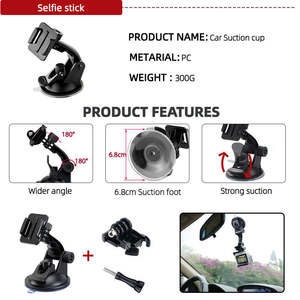 Bộ Phụ Kiện máy ảnh hành động 50 trong 1 được thiết lập cho phụ kiện <span class=keywords><strong>GoPro</strong></span> 9 8 Xiaomi Yi 1 akaso crosstour <span class=keywords><strong>apeman</strong></span> phổ thông - Product Image 5