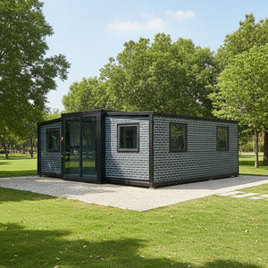 20ft 40ft Portable Modular 2 3 Bedroom Steel Cabin Prefab Mobile Garden Expandable Foldable Folding Container Office Homes House - Product Image 4