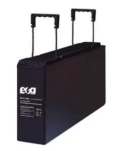 ESG 12V 100ah 150ah 200ah Solar Battery Free A level UPS Deep cycle AGM telecom Battery