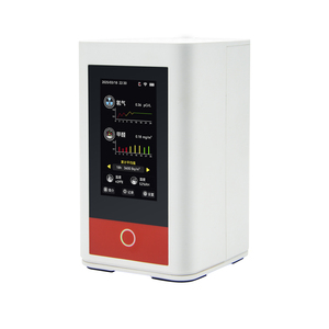 Detector de Gases de Contaminación Atmosférica, Radón (Rn) y Formaldehído (HCHO), Calibración Inteligente del Entorno, Portátil, Temperatura Integrada - Product Image 4
