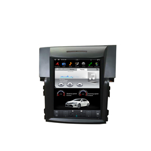 Tela vertical 10.4 polegadas, unidade cabeça do carro tesla <span class=keywords><strong>android</strong></span> carro dvd player para honda crv 2012-2015 rádio do carro - Product Image 2