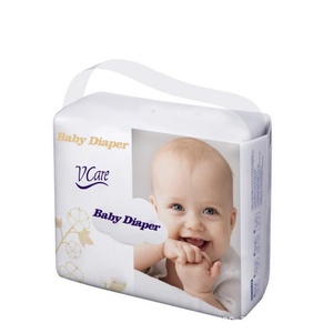 Pañales Desechables para Bebé Ultra Absorbentes, No Tejidos, Cómodos, OEM Personalizados, Talla Seis XXL, Diseño Impreso con Cintas Mágicas 3D para Prevenir Fugas - Product Image 1