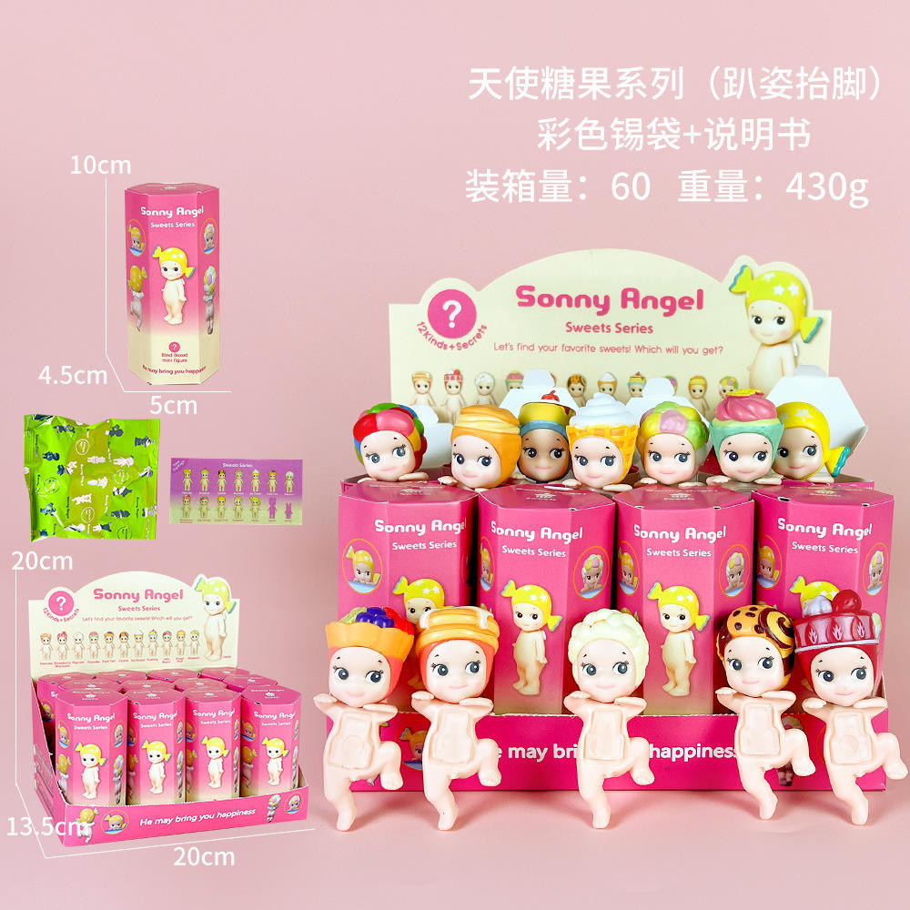 แองเจิลแคนดี้เท้ายก