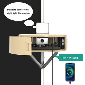 Beach Lock Box Energía solar Sin llaves y fácil instalación Sombrilla <span class=keywords><strong>de</strong></span> <span class=keywords><strong>playa</strong></span> Caja <span class=keywords><strong>de</strong></span> seguridad para hoteles y resorts Camping - Product Image 5